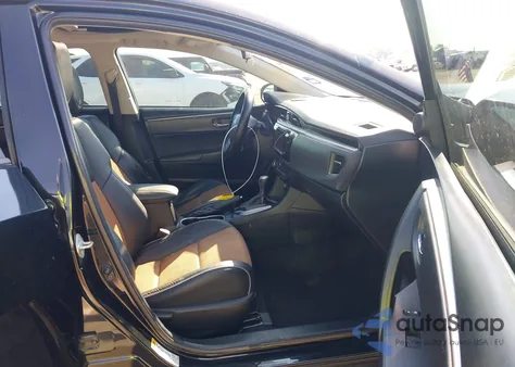 2014 Toyota Corolla S Plus z USA, uszkodzony, nr VIN 5YFBURHEXEP076226